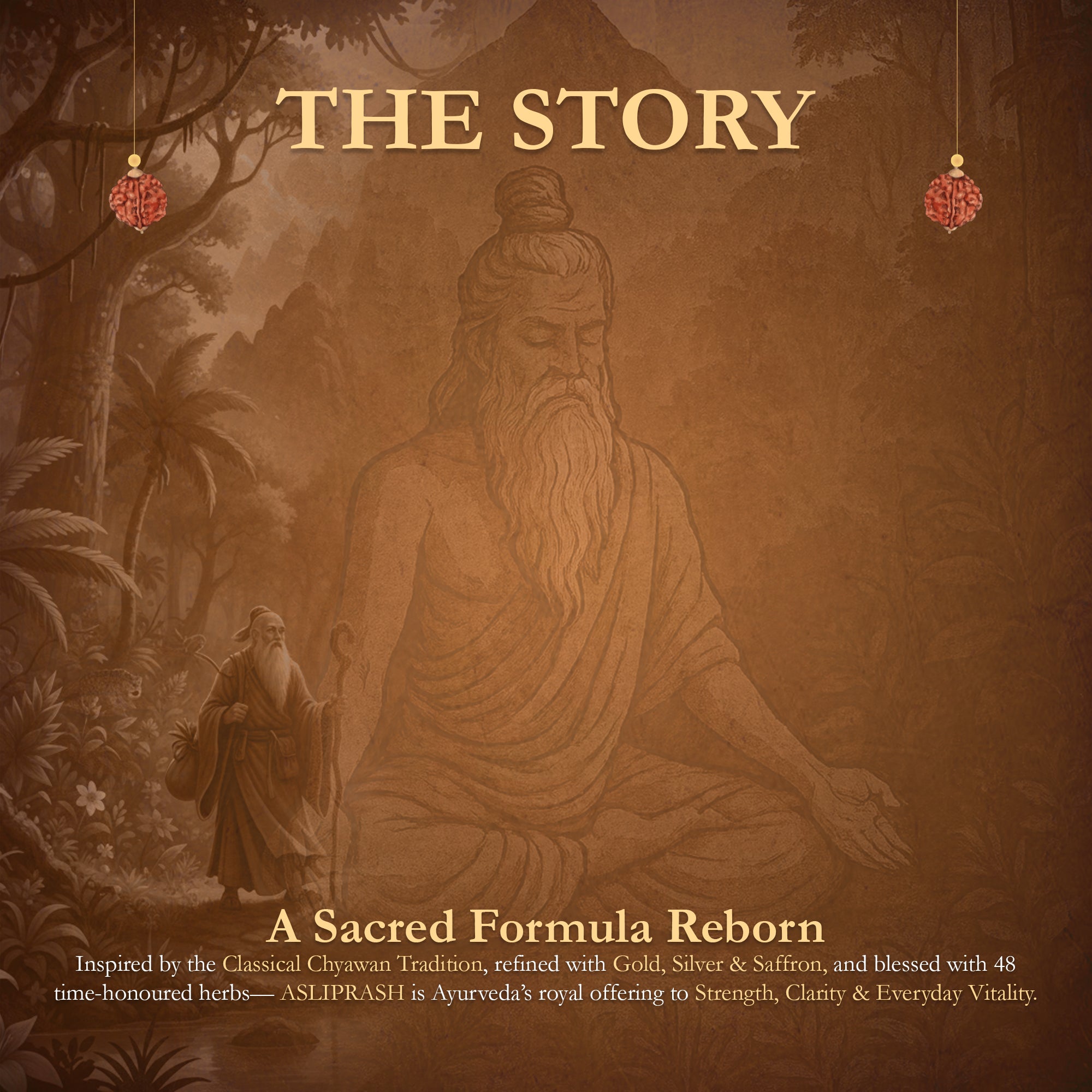 ASLI PRASH — THE ROYAL RASAYANA OF AYURVEDA