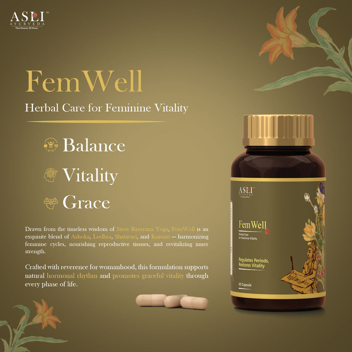 FemWell Capsule
