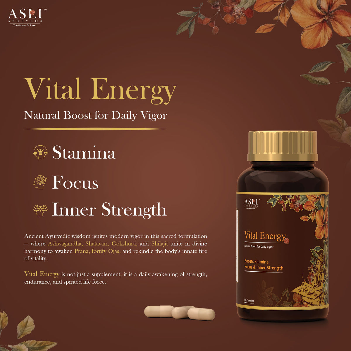 Vital Energy Capsule