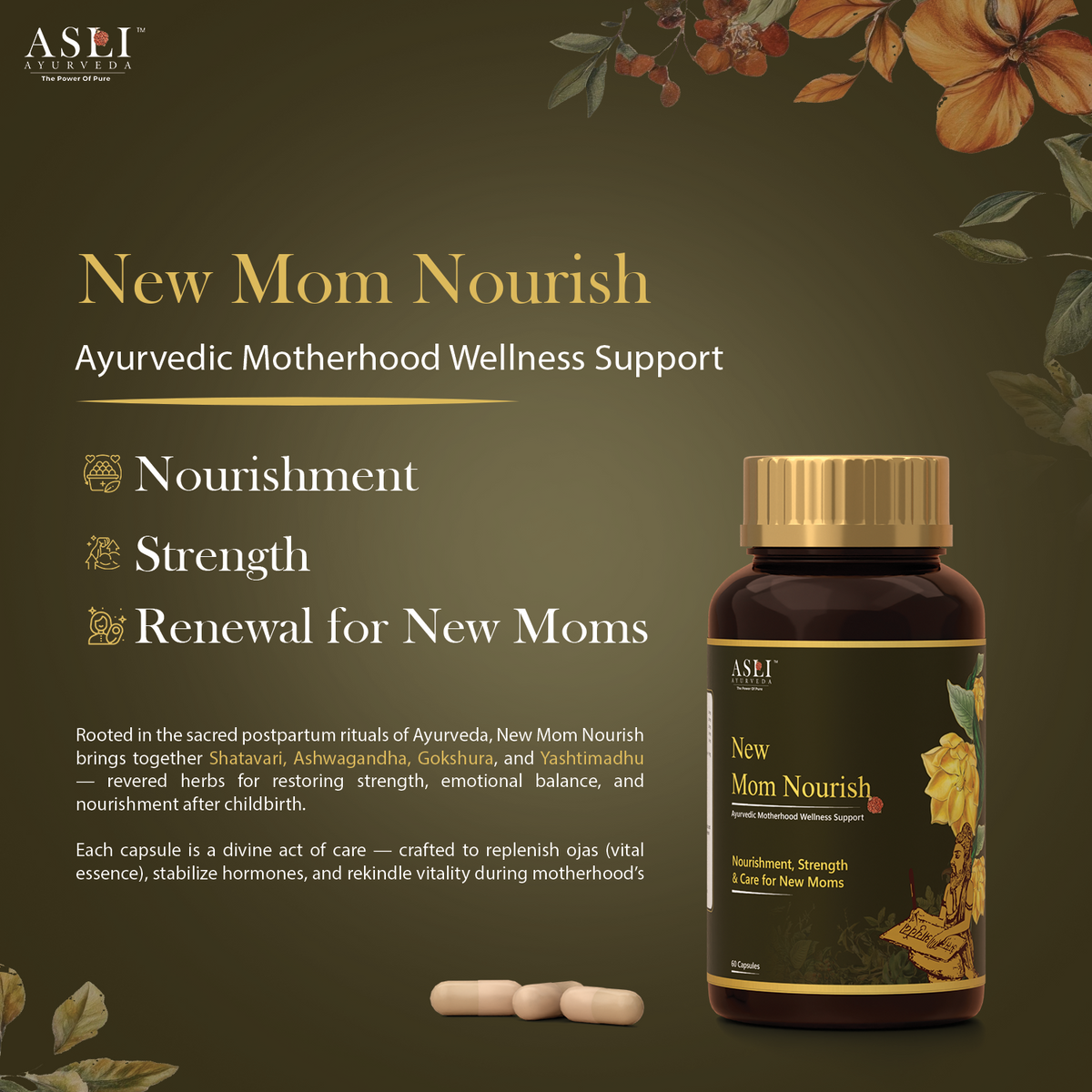 New Mom Nourish Capsule