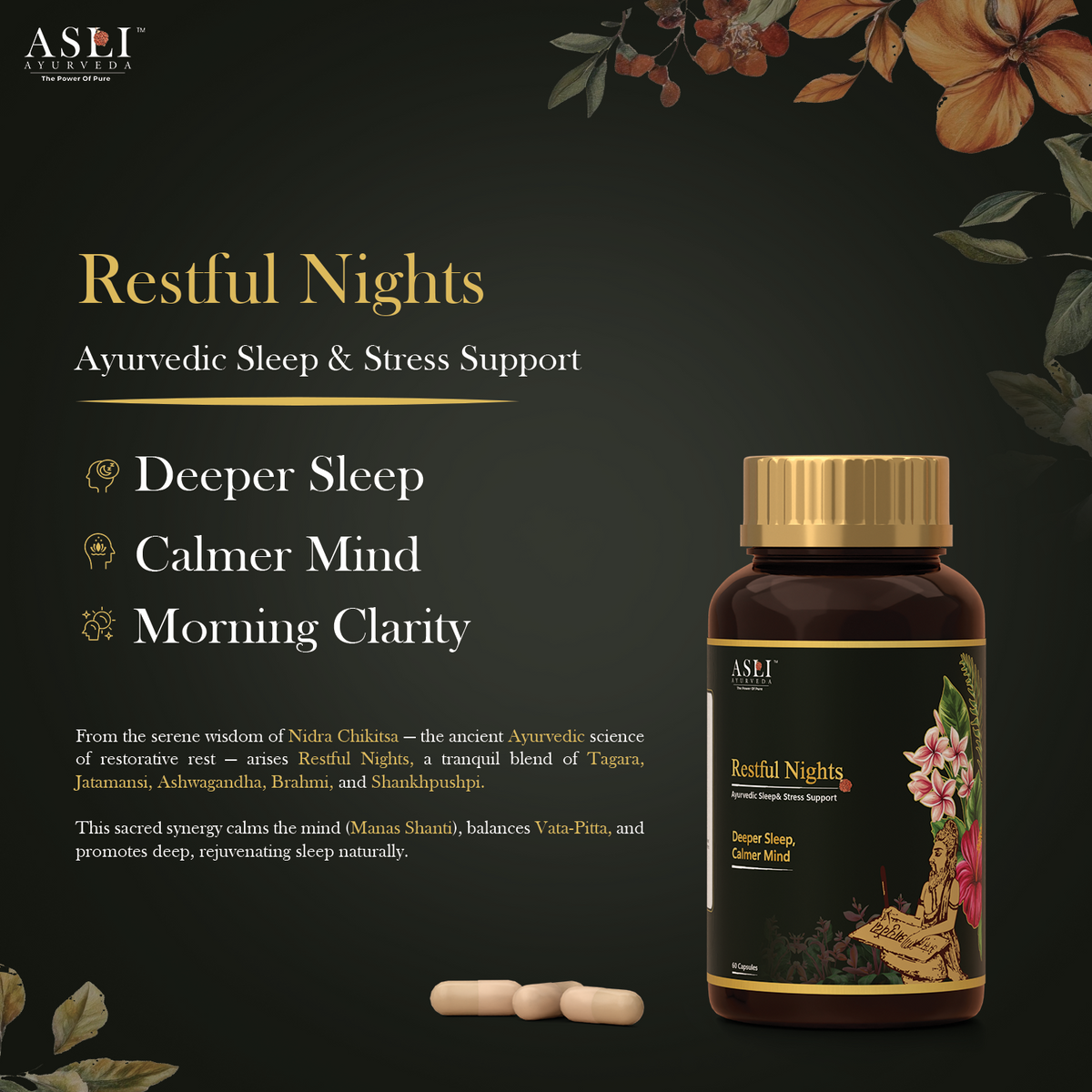 Restful Nights Capsule