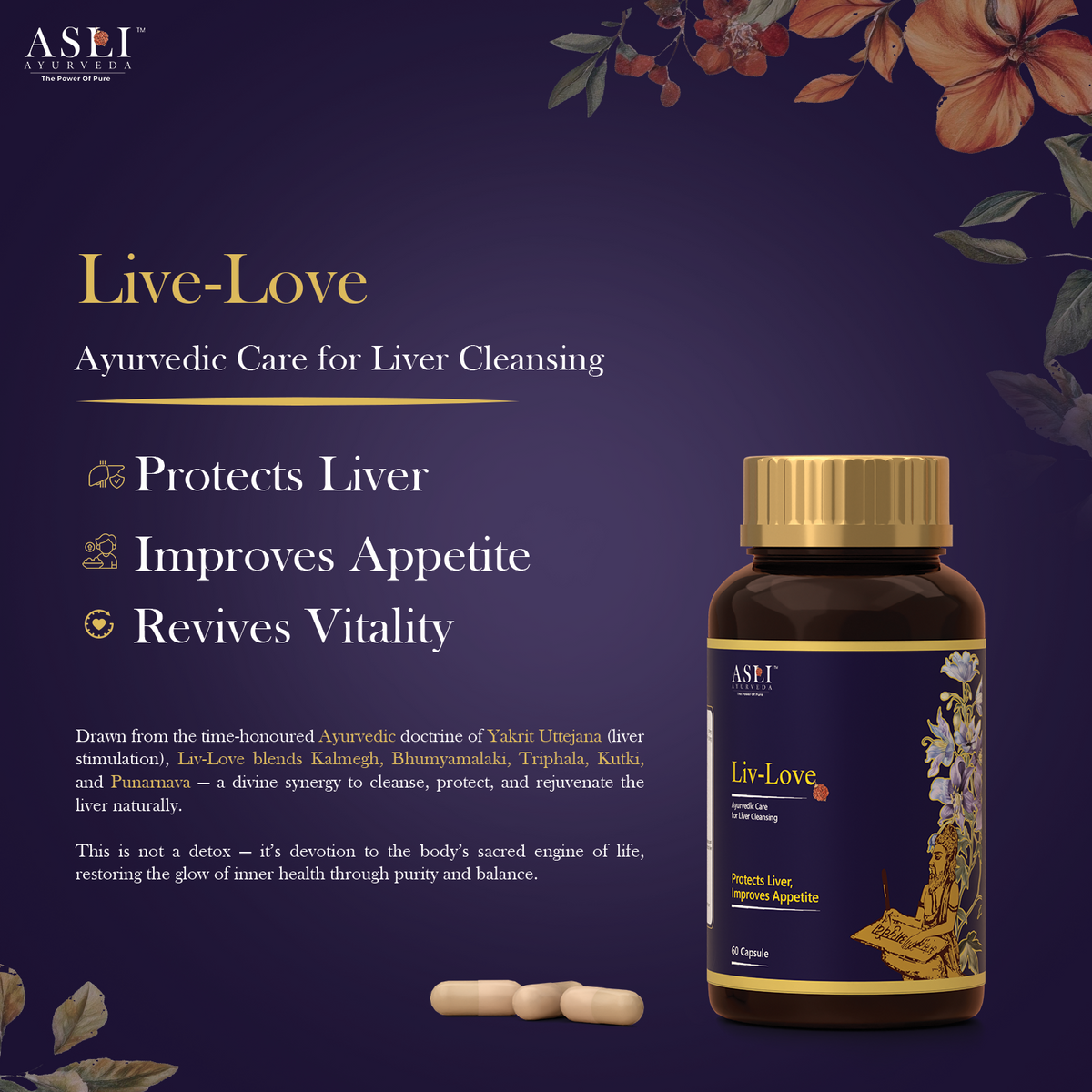 Liv-Love Capsule