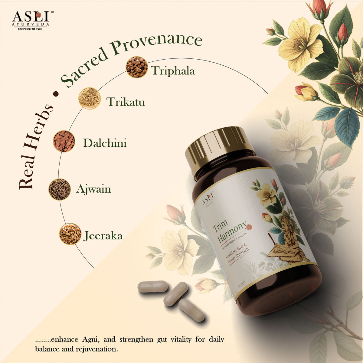 Trim Harmony Capsule