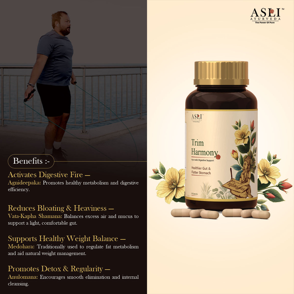 Trim Harmony Capsule