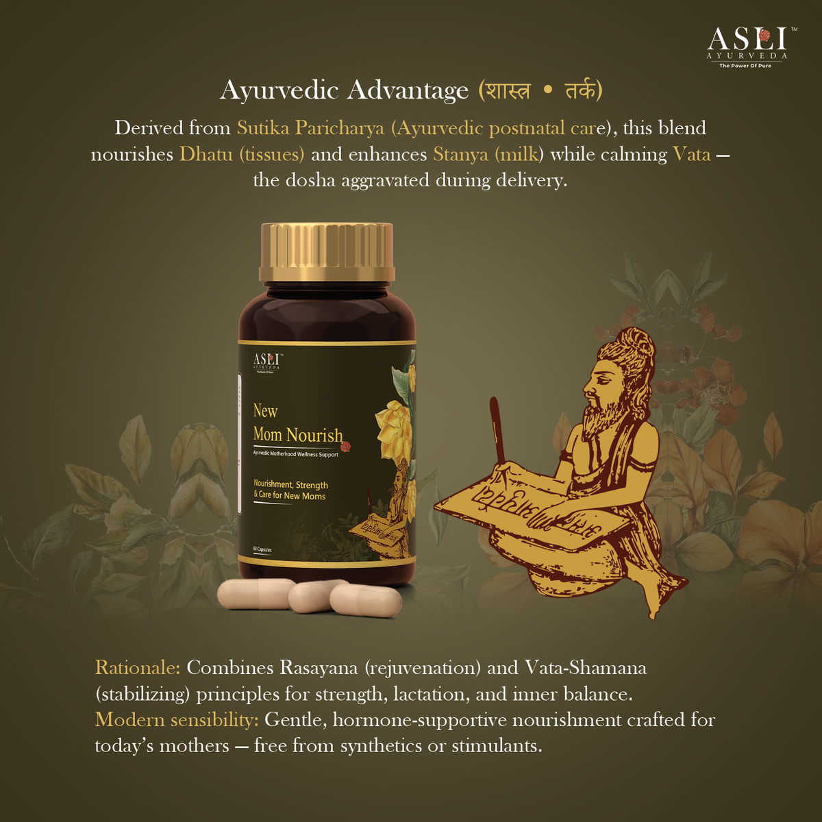 New Mom Nourish Capsule