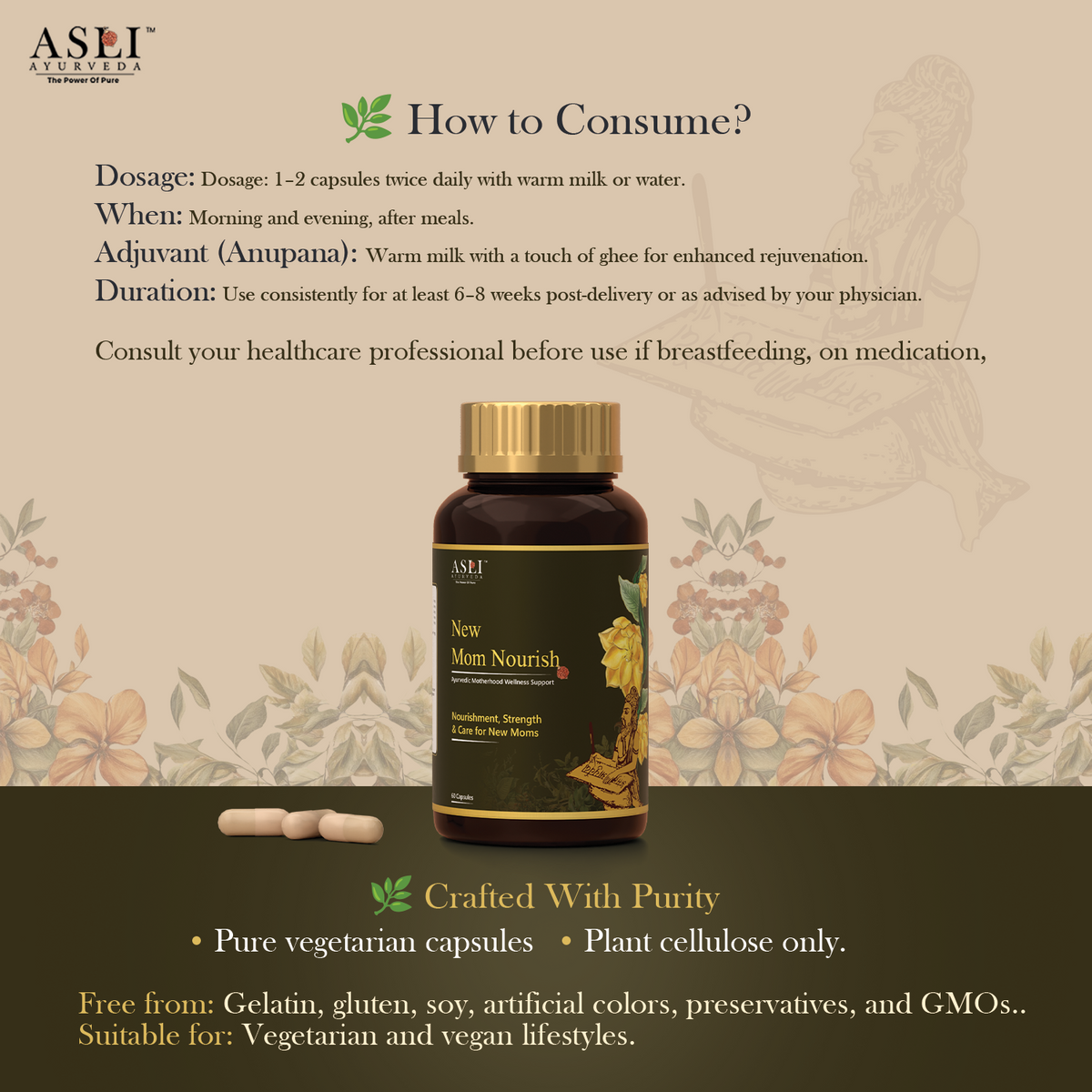 New Mom Nourish Capsule