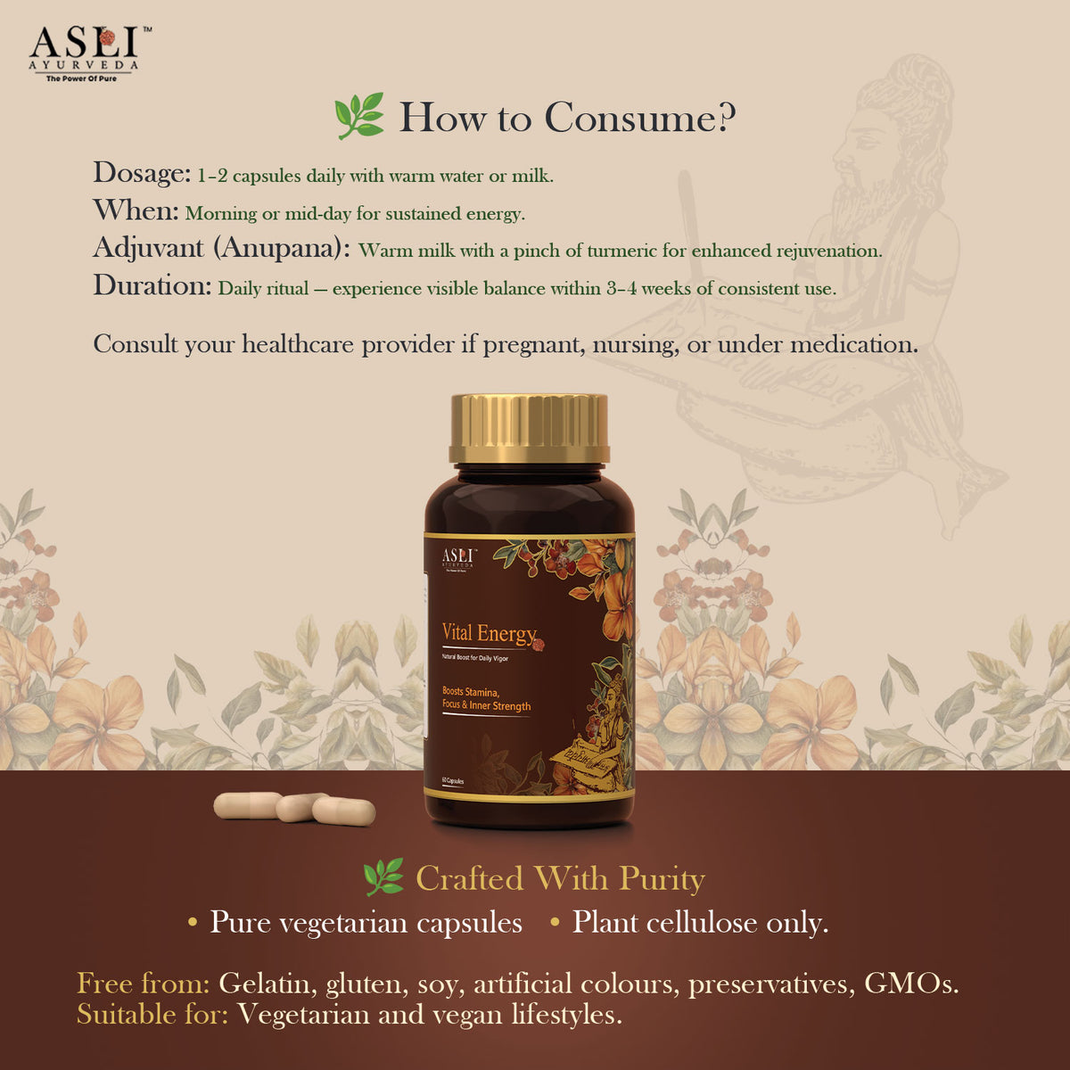 Vital Energy Capsule