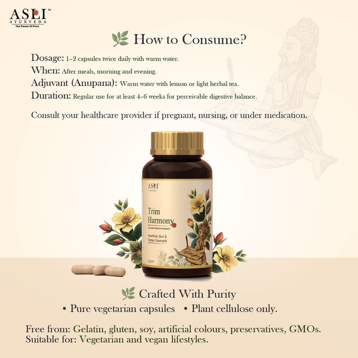Trim Harmony Capsule