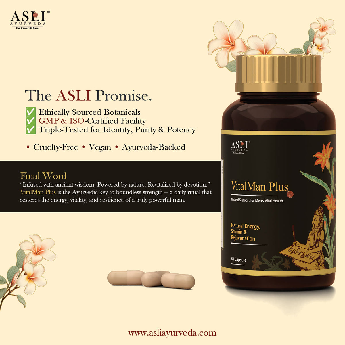 VitalMan Plus Capsule
