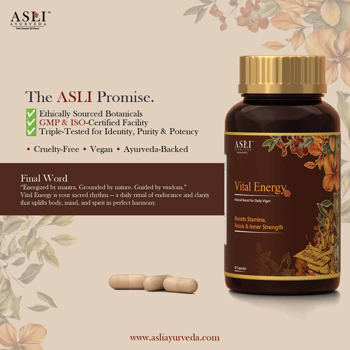 Vital Energy Capsule