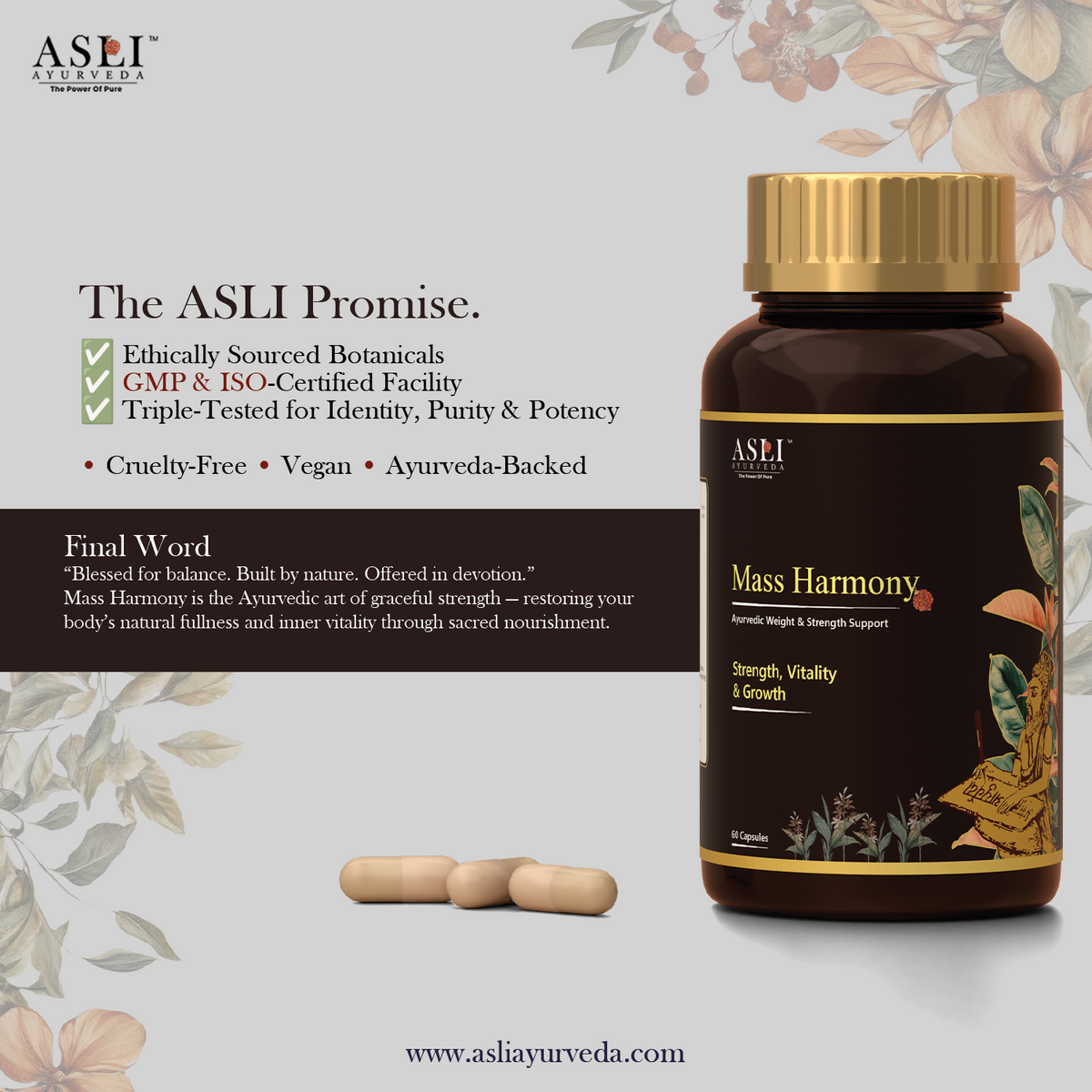 Mass Harmony Capsule