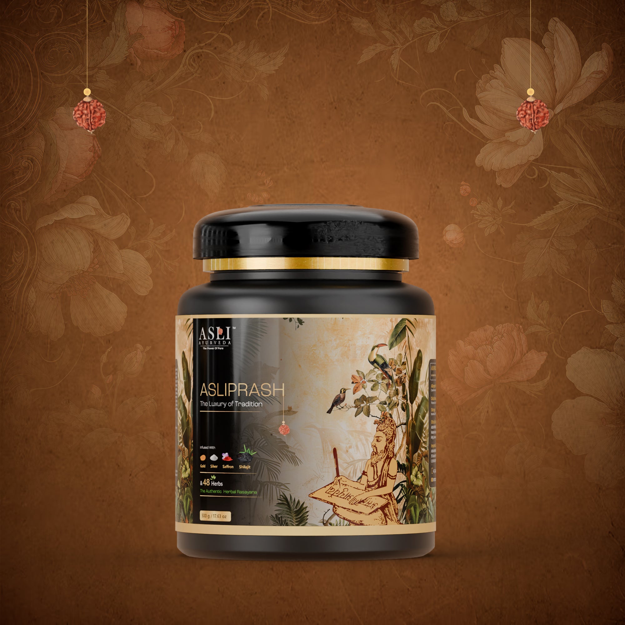 ASLI PRASH — THE ROYAL RASAYANA OF AYURVEDA