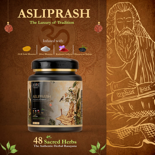 ASLI PRASH — THE ROYAL RASAYANA OF AYURVEDA