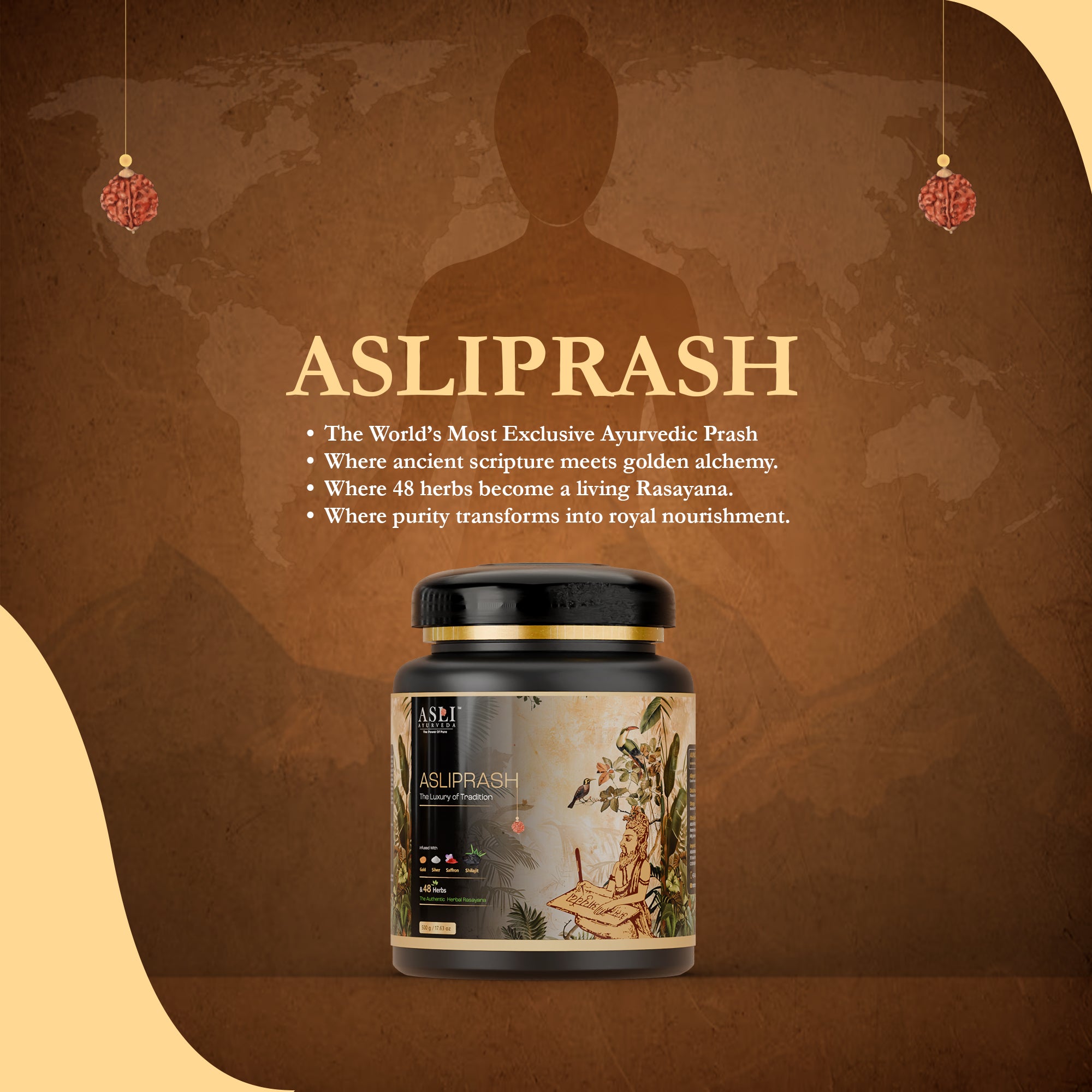 ASLI PRASH — THE ROYAL RASAYANA OF AYURVEDA