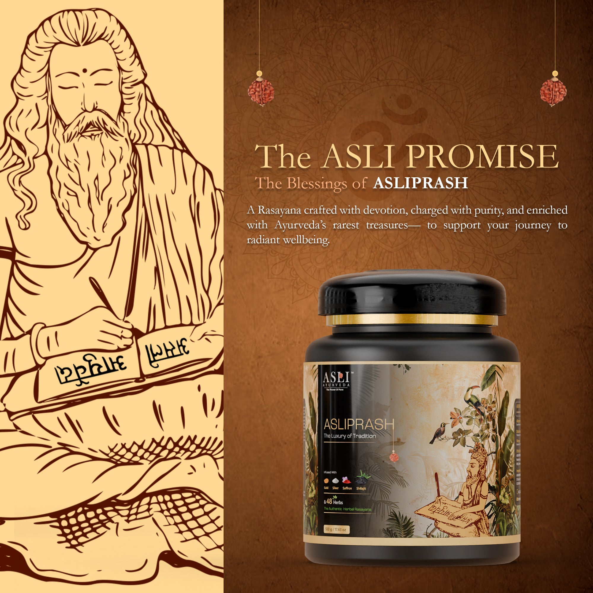 ASLI PRASH — THE ROYAL RASAYANA OF AYURVEDA